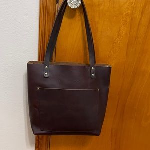 AP Portland Leather Goods Tote